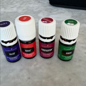 Young living essential oils.